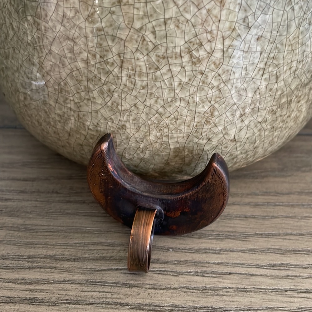 Moon ring RARE sz 10 🌙 - Picture 4 of 4